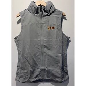 Arizona State Sun Devils Cutter & Buck Womens‎ Charter Eco Recycled FullZip Vest